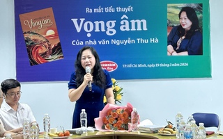 Ra mắt tiểu thuyết "Vọng âm"
