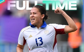 Clip: Philippines đánh bại Uzbekistan giành vé dự World Cup nữ