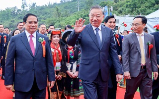 Ươm mầm tri thức nơi vùng phên dậu