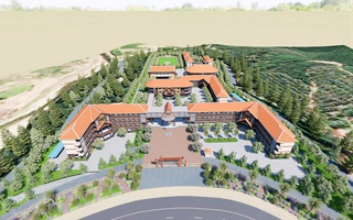 Huế khởi công 3 trường phổ thông nội trú liên cấp với tổng vốn gần 700 tỉ đồng 