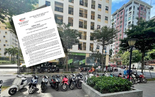 Chung cư ở TPHCM "bán chỗ đậu xe 500 triệu đồng": Chủ đầu tư khẳng định chỗ đó là của mình!