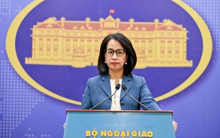 Bộ Ngoại giao "bác" thông tin Việt Nam viện trợ nhân đạo cho Iran