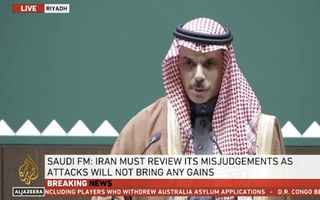 Ả Rập Saudi cảnh báo Iran "sức chịu đựng của vùng Vịnh có giới hạn"