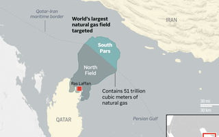Chiến sự Trung Đông ngày 19-3: Hạ tầng dầu mỏ trúng đòn hàng loạt, vùng Vịnh không ngồi yên