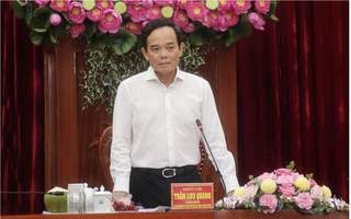 Đoàn kiểm tra, giám sát của Bộ Chính trị làm việc với Tỉnh ủy Vĩnh Long