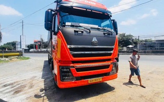 Công an Tây Ninh thông tin về chiếc xe tải bị tước phù hiệu lưu thông qua địa bàn