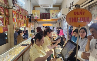 Sáng 19-3, giá vàng miếng, vàng nhẫn đồng loạt rớt 4,6 triệu đồng/lượng