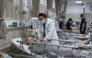 Nguy kịch vì triền miên quá chén