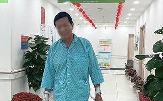 Ca robot mổ điều trị phổi biệt lập đầu tiên tại Việt Nam