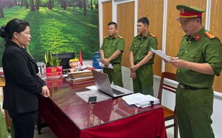 Bắt giữ nguyên hiệu trưởng trường mầm non lập khống hồ sơ, rút 500 triệu từ ngân sách