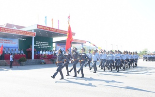 Bộ Tư lệnh Vùng Cảnh sát biển 2 ra quân huấn luyện năm 2026