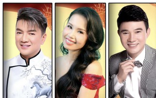 Đàm Vĩnh Hưng, Cẩm Ly, Quang Linh hội ngộ trong "Đêm hội Nguyên Tiêu 2026"