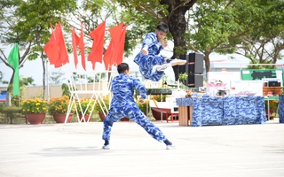 Bộ Tư lệnh Vùng Cảnh sát biển 3 ra quân huấn luyện năm 2026