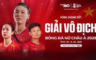 Xem trực tiếp đội tuyển nữ Việt Nam thi đấu châu lục ở đâu?