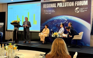 Giải quyết ô nhiễm để nâng cao sức khỏe cộng đồng