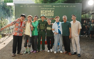 NSƯT Cao Minh, Cody Nam Võ, Hứa Vĩ Văn, Tủn Cùi Bắp… đóng phim Huỳnh Lập