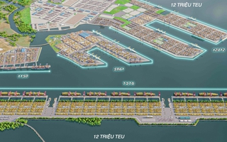 TPHCM mời gọi nhà đầu tư chiến lược thực hiện dự án Cảng trung chuyển quốc tế Cần Giờ