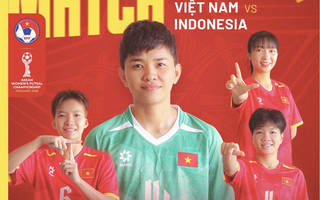 Trực tiếp futsal nữ Việt Nam 0-0 Indonesia: Thế trận giằng co