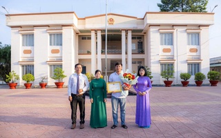 Khen thưởng nam thanh niên dũng cảm cứu sống bé trai ở Tây Ninh