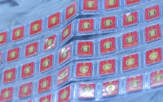 Tối 2-3, giá vàng thế giới bất ngờ rớt mạnh