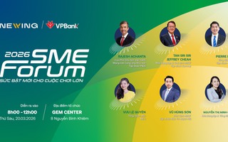 Ra mắt SME Forum 2026: Sức bật mới cho cuộc chơi lớn