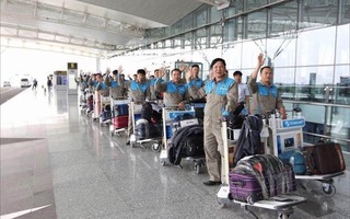 Tạm dừng đưa lao động Việt Nam sang Trung Đông