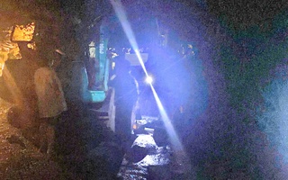 Khơi thông miệng cống, người đàn ông bị nước cuốn tử vong