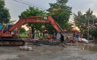 PHẢN HỒI: Đã lắp đặt cống hộp