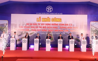 Khởi công tuyến đường dài hơn 2,2 km, tổng mức đầu tư 8.401 tỉ đồng