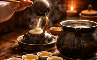 Về Huế thương thưởng thức trà cung đình