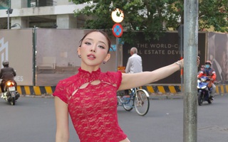 Tóc Tiên từng bị "cắm sừng"