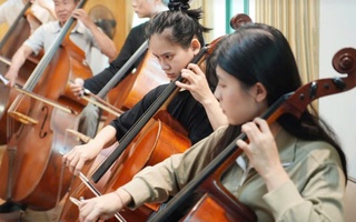 Hòa nhạc kỷ niệm 70 năm thành lập Học viện Âm nhạc