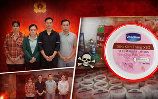 Công an TPHCM đột kích "công xưởng kem trộn" giữa lòng thành phố