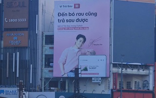 Nhiều biển quảng cáo ngoài trời ở TPHCM bất ngờ "tối đen"