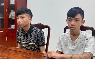 Công an bắt giữ 2 đối tượng truy nã