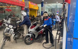 Liên tiếp chi mạnh quỹ Bình ổn giá xăng dầu, số dư còn bao nhiêu?