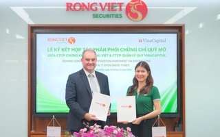 Chứng khoán Rồng Việt và VinaCapital hợp tác phân phối chứng chỉ quỹ mở trên iDragon