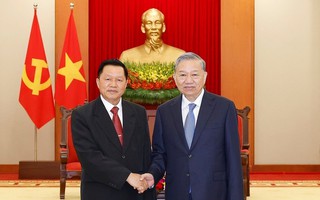 Tổng Bí thư Tô Lâm: Bộ Công an Việt Nam - Lào hợp tác chặt chẽ, hiệu quả