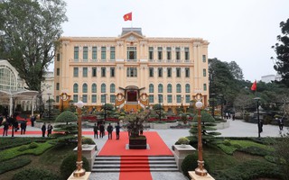 Chuyển trụ sở làm việc của Văn phòng Chủ tịch nước