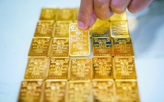 Giá vàng miếng SJC tăng trở lại vào cuối ngày 20-3
