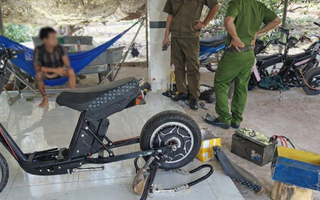 Phát hiện điểm độ xe điện cho học sinh ở Phú Giáo, TPHCM