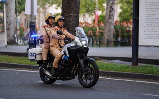 Nhiều tuyến đường trung tâm TPHCM bị cấm, hạn chế lưu thông đến ngày 22-3