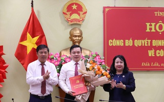 Chỉ định ông Đỗ Hữu Huy làm Bí thư Đảng ủy UBND tỉnh Đắk Lắk