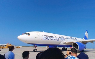 Khai trương đường bay thẳng Belarus – Khánh Hòa