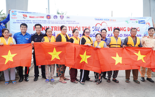 Tuổi trẻ hướng về biển đảo bằng sức mạnh kết nối, tinh thần trách nhiệm