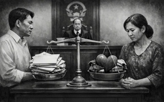 Hàn vi chung bước, phú quý chia xa