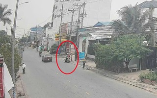 Đôi nam nữ dàn cảnh mua vé số, “ẵm” 2 xấp rồi bỏ chạy