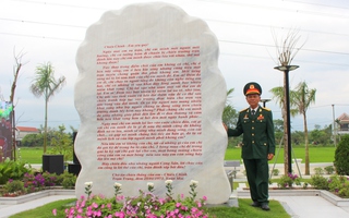 CUỘC THI VIẾT “CHỦ QUYỀN QUỐC GIA BẤT KHẢ XÂM PHẠM”: Lời thề giữ đất