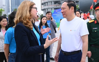 26,2 triệu trẻ em chịu "cú sốc" khí hậu và môi trường: Hành động ngay vì không khí sạch