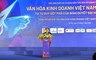 Phó Thủ tướng đề nghị thúc đẩy lan tỏa giá trị văn hóa, đạo đức kinh doanh